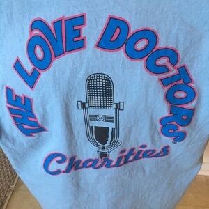 The Love Doctors Charities shirt small adult
